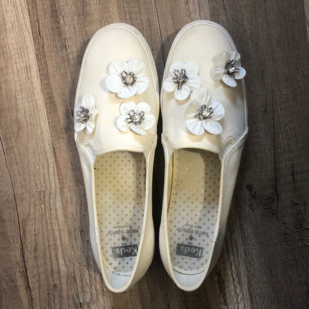 Keds X Kate Spade Triple Up Platform Sneakers